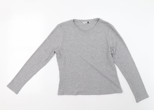 pep%co Womens Grey   Pullover Sweatshirt Size 14