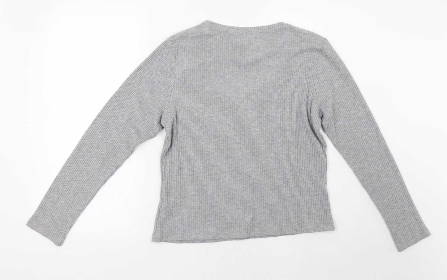 pep%co Womens Grey   Pullover Sweatshirt Size 14