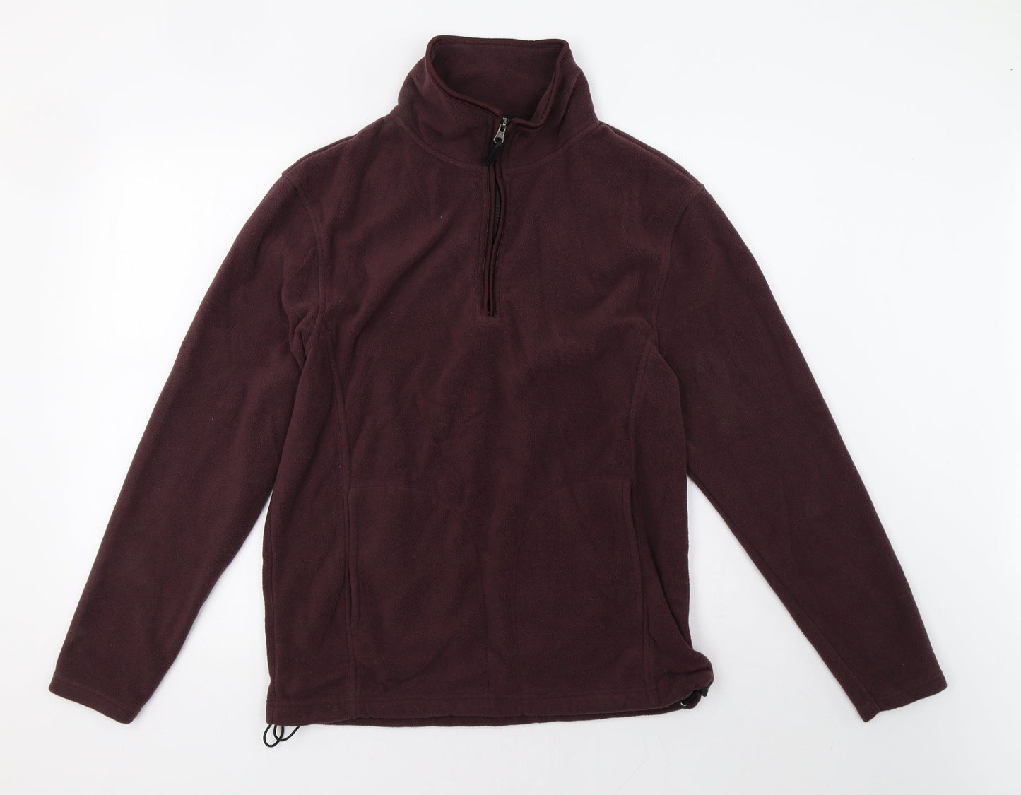 Cedar Wood State Womens Purple   Pullover Sweatshirt Size M