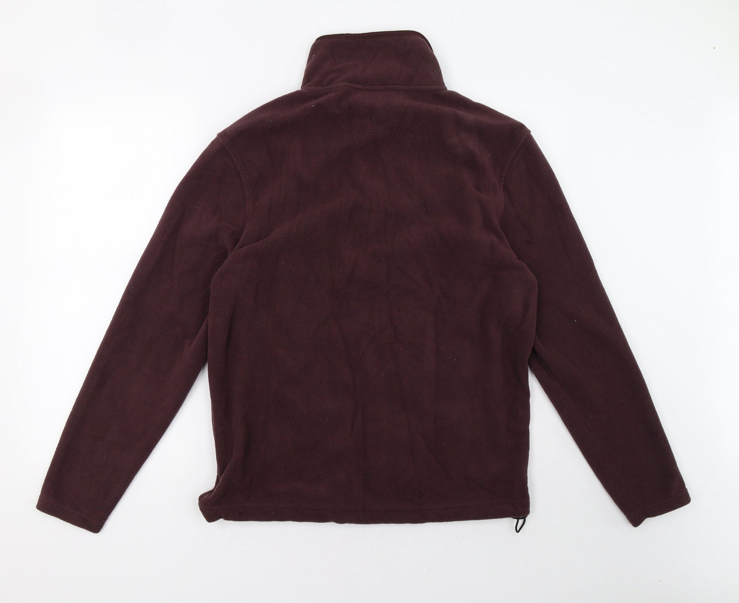 Cedar Wood State Womens Purple   Pullover Sweatshirt Size M