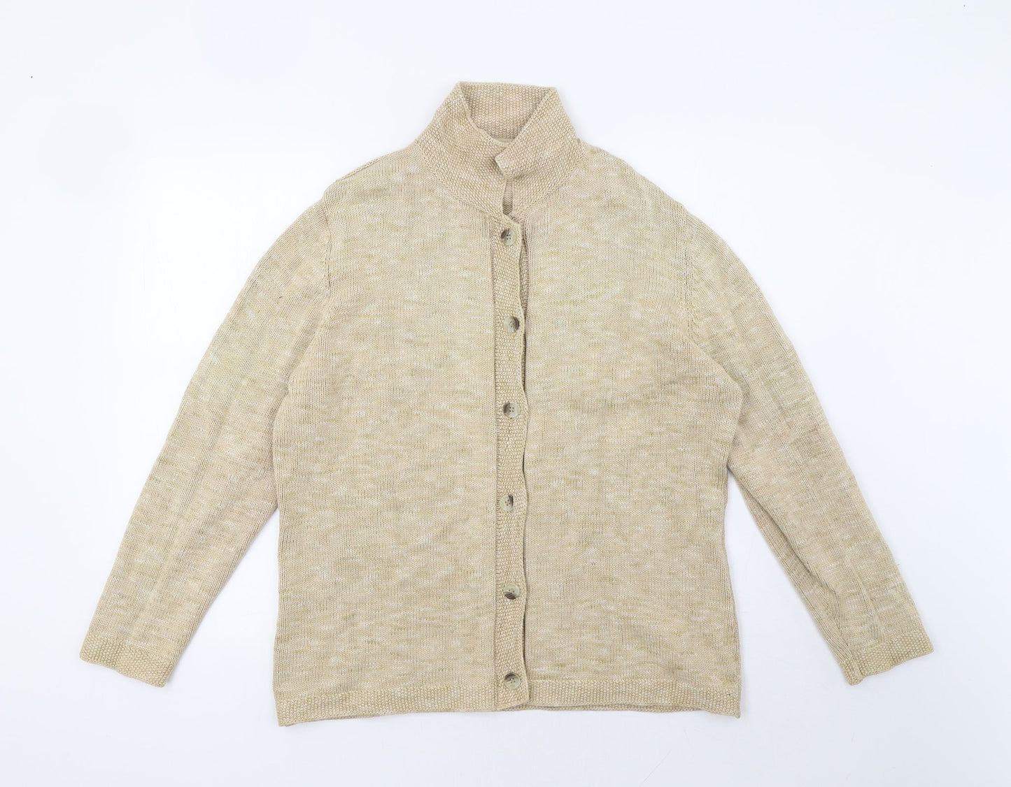 Marks and Spencer Womens Beige   Jacket  Size 14