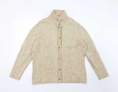 Marks & Spencer Womens Beige   Jacket  Size 14