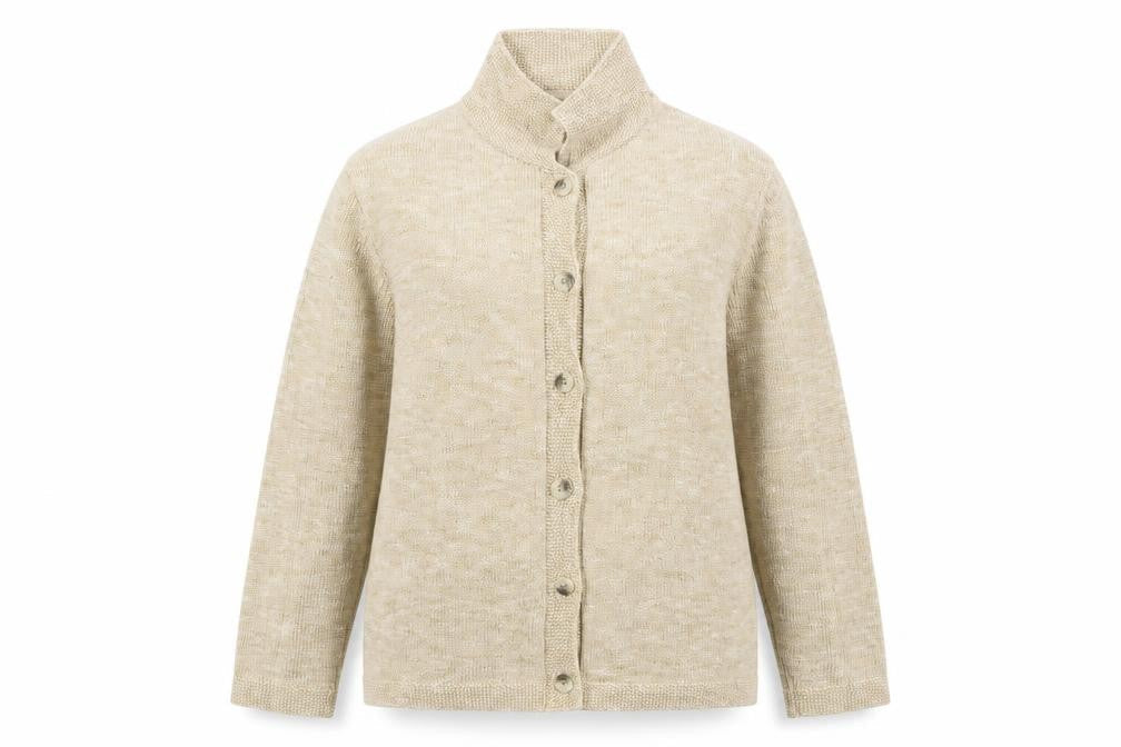 Marks and Spencer Womens Beige   Jacket  Size 14