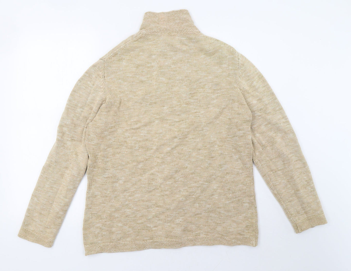 Marks and Spencer Womens Beige   Jacket  Size 14