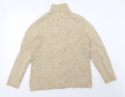 Marks & Spencer Womens Beige   Jacket  Size 14