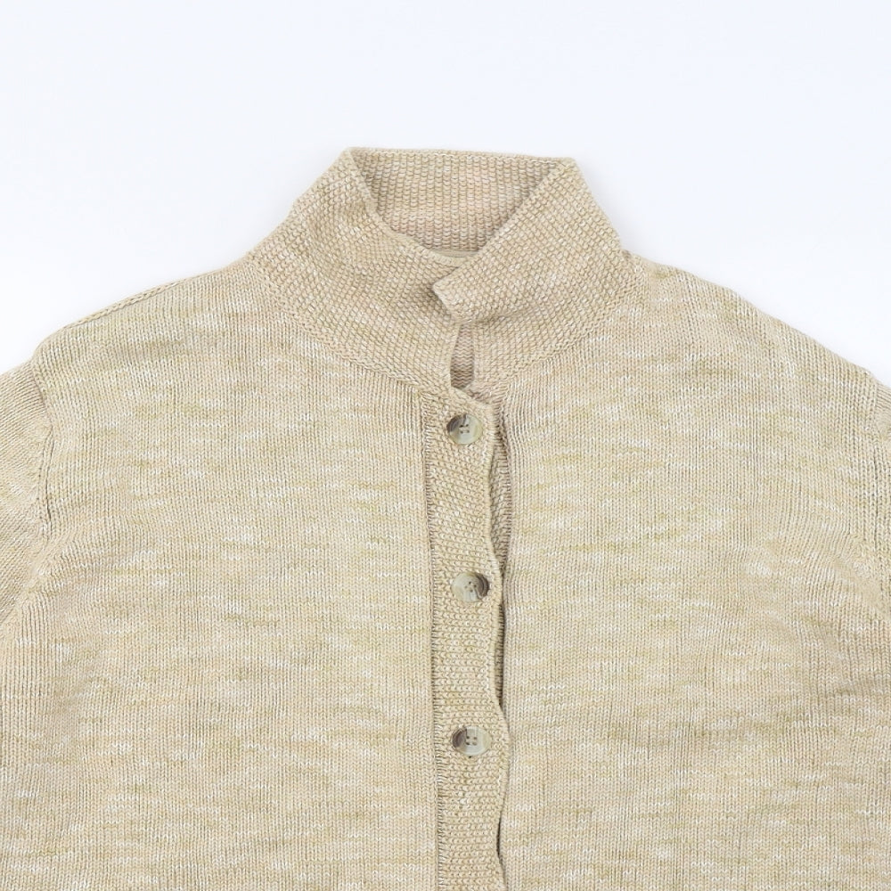 Marks and Spencer Womens Beige   Jacket  Size 14