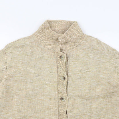 Marks & Spencer Womens Beige   Jacket  Size 14