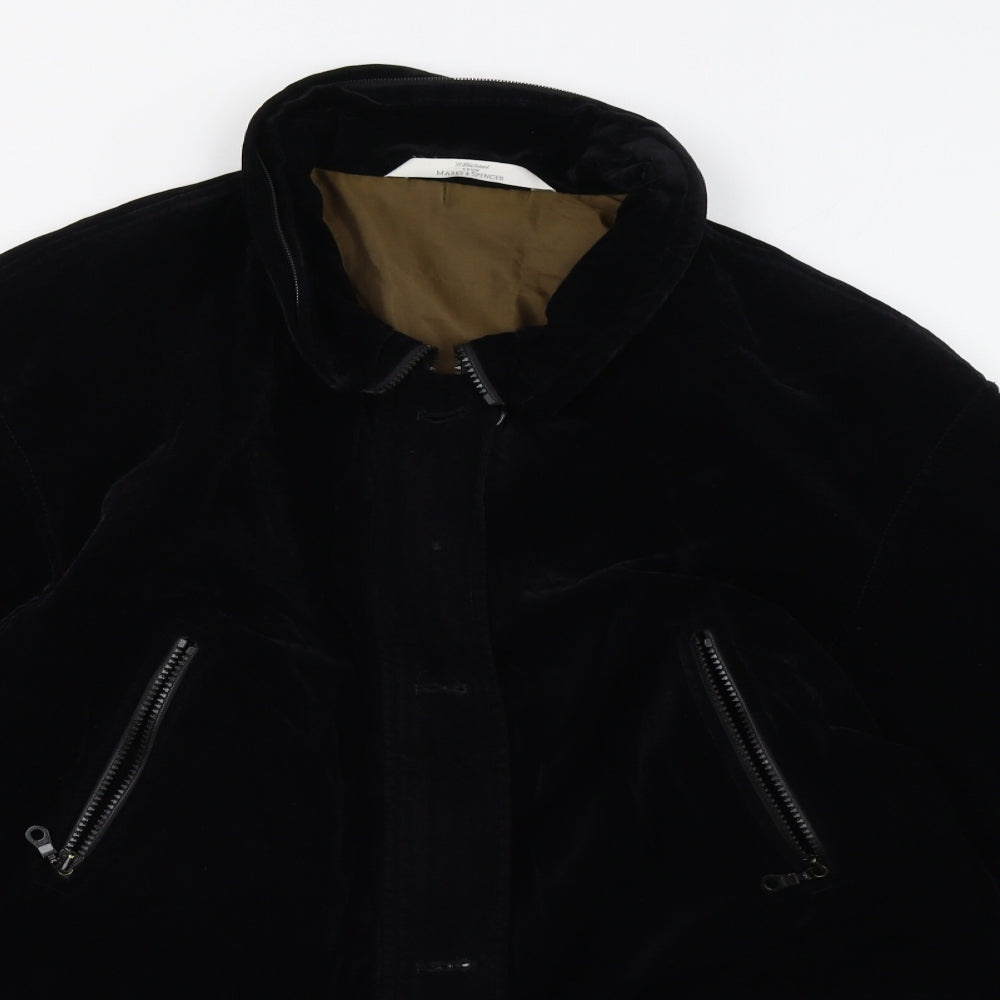 Marks and Spencer Womens Black   Jacket  Size 12