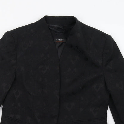 New Look Womens Black   Jacket  Size 14