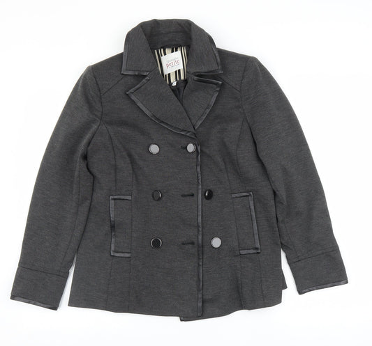 Principles Womens Grey   Jacket  Size 12