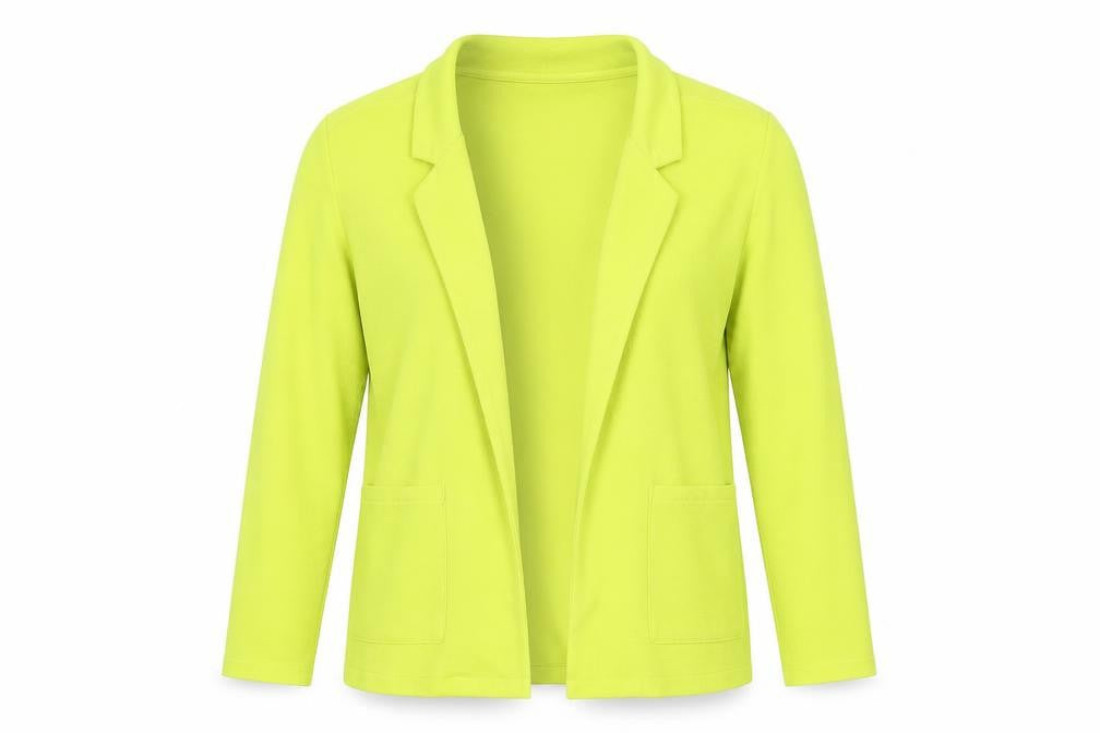 Cameo Rose Womens Yellow Jacket Size 12