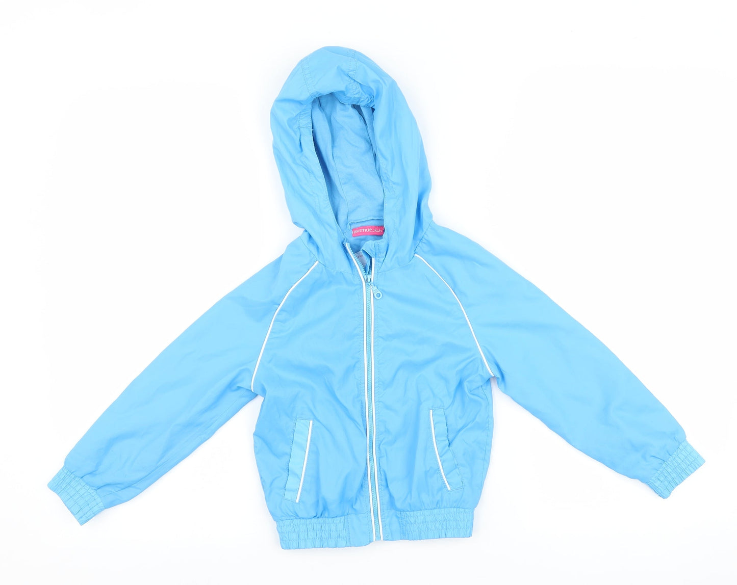 Avenue Girls Blue   Jacket Coat Size 3-4 Years