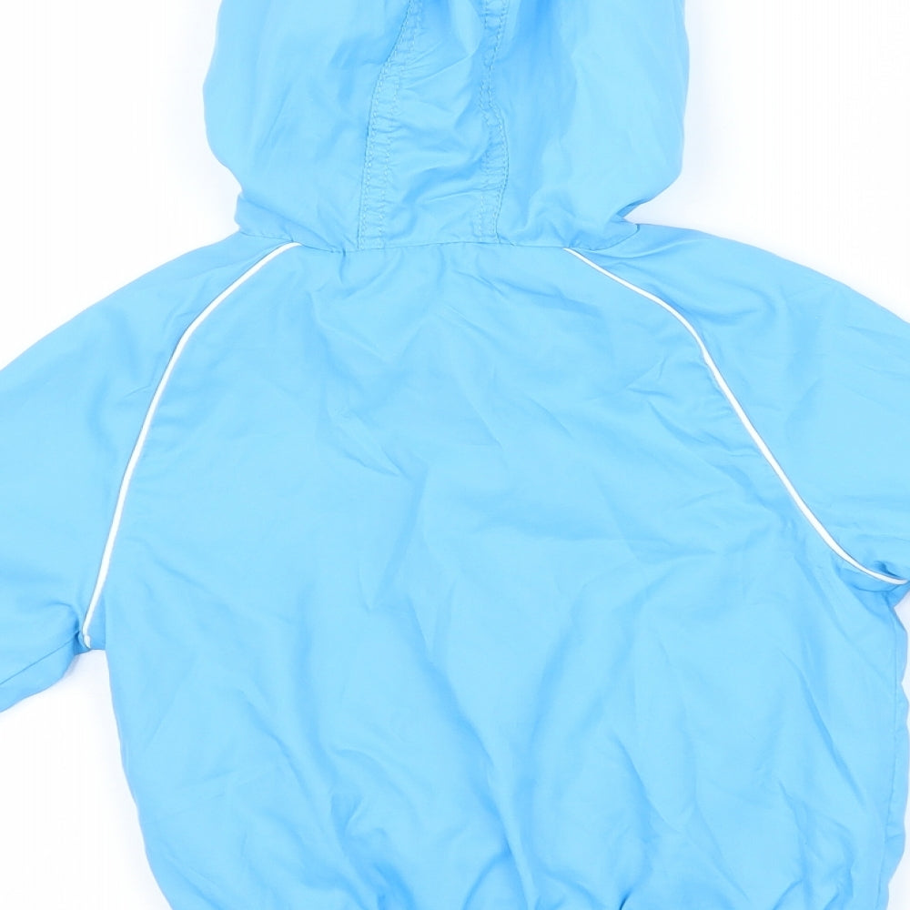 Avenue Girls Blue   Jacket Coat Size 3-4 Years