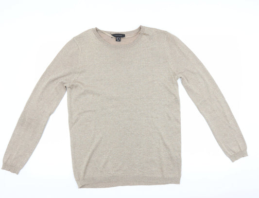 Atmosphere Womens Gold   Pullover Jumper Size 14