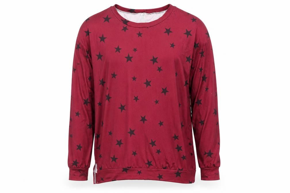 Preworn Womens Pink   Pullover Sweatshirt Size M