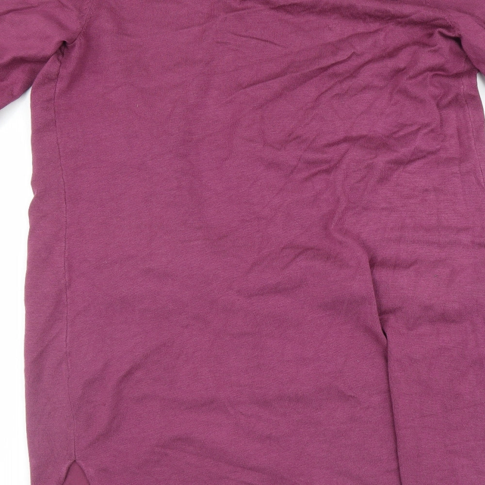 Michele Hope Womens Purple   Cardigan Jumper Size 12