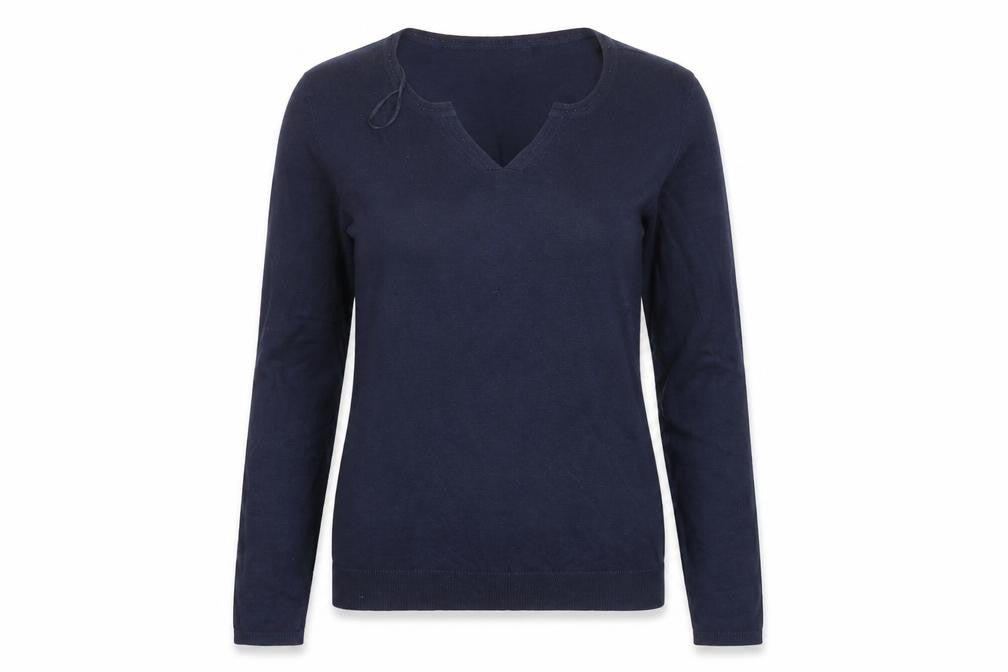 987 Womens Blue   Pullover Jumper Size M