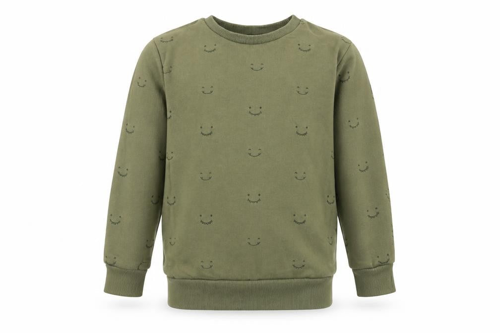 George Boys Green   Pullover Sweatshirt Size 3-4 Years