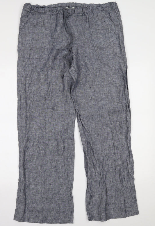 Max Studio Womens Blue   Trousers  Size 36 in L30 in