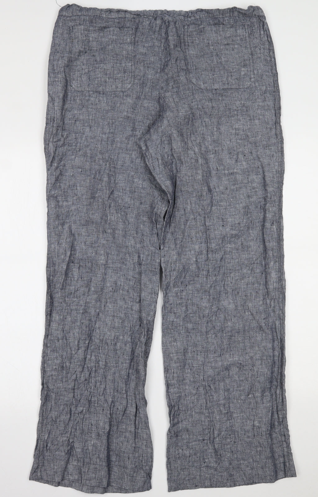 Max Studio Womens Blue   Trousers  Size 36 in L30 in