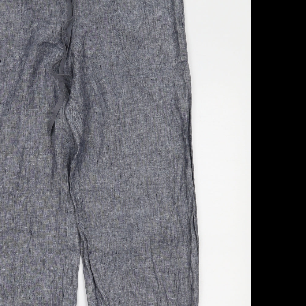 Max Studio Womens Blue   Trousers  Size 36 in L30 in