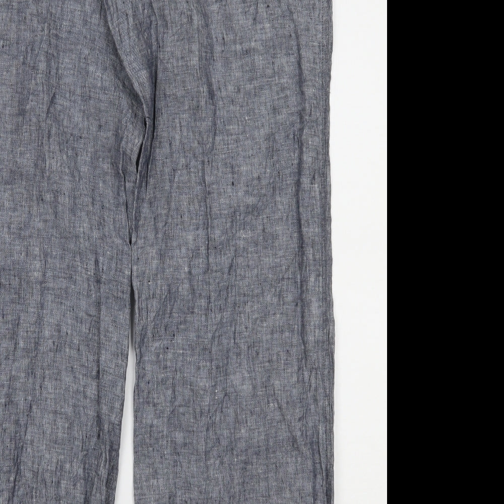 Max Studio Womens Blue   Trousers  Size 36 in L30 in