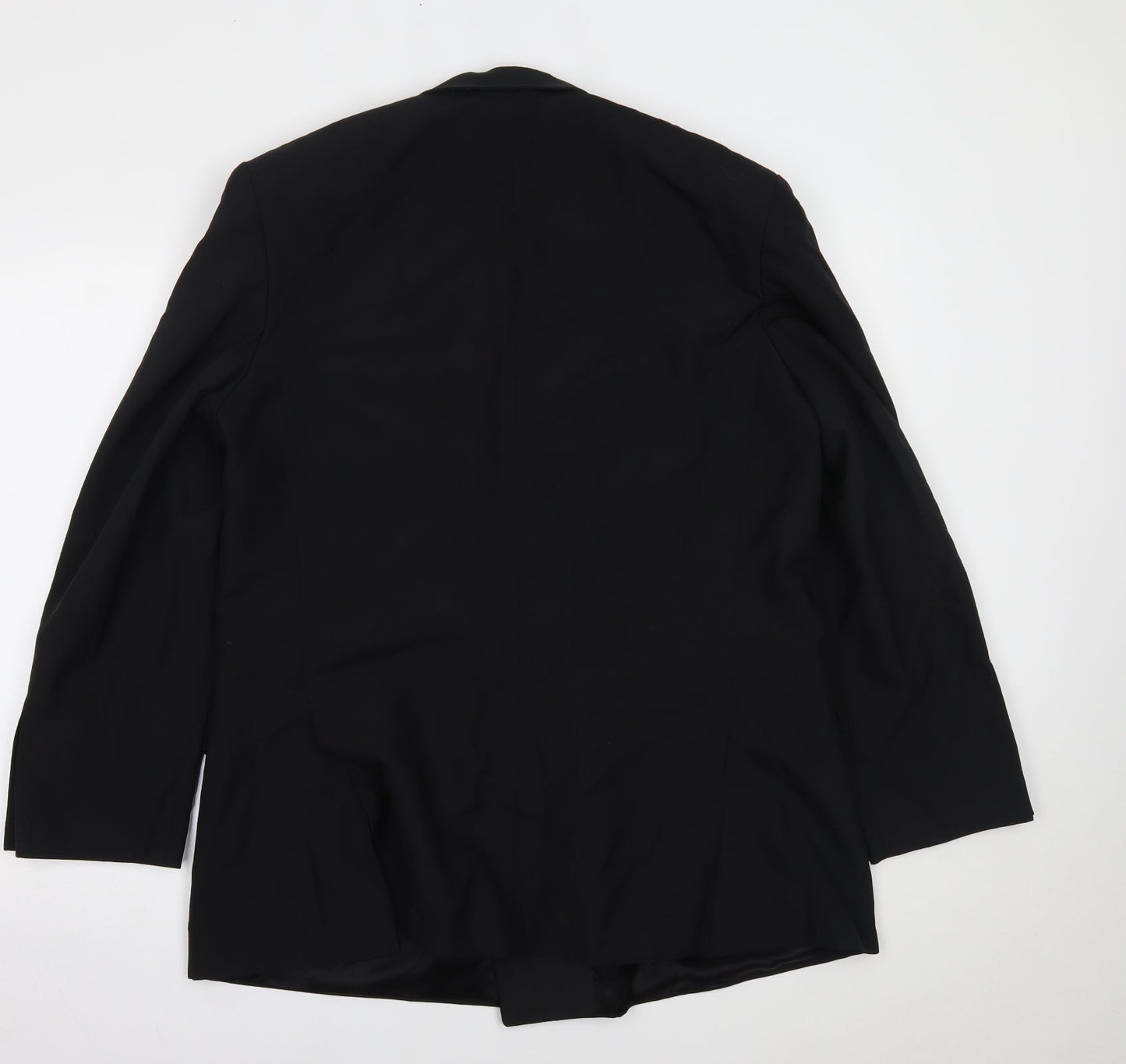 Mr Henry Mens Black   Jacket Suit Jacket Size 42