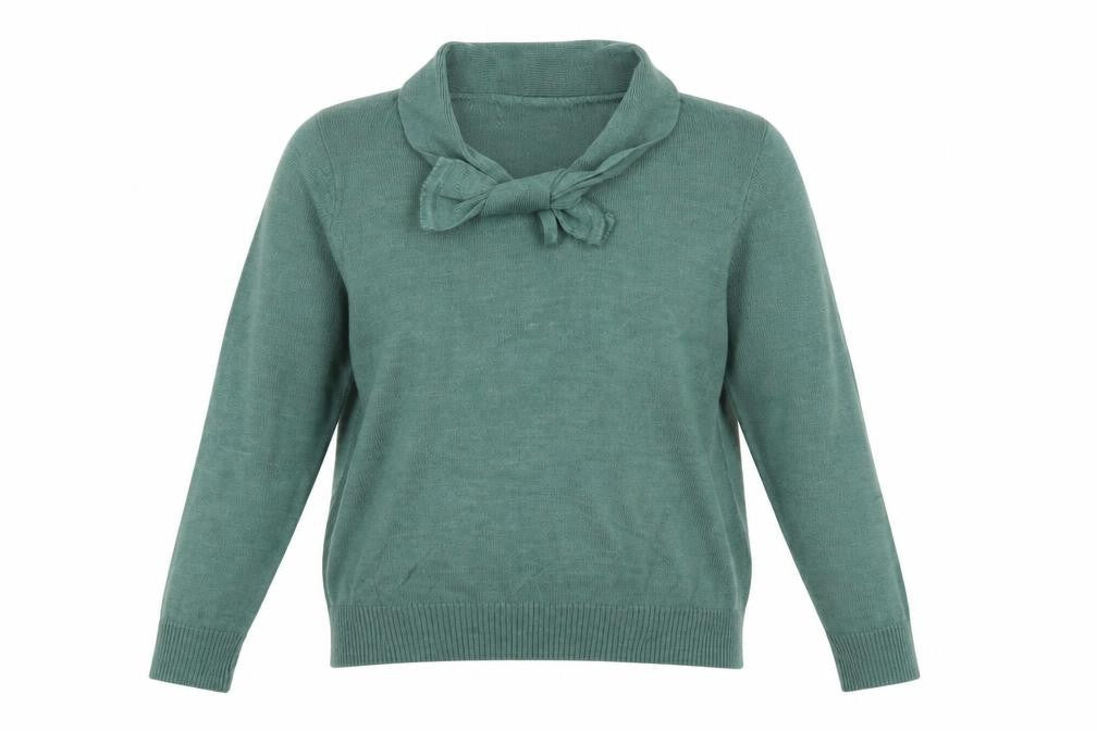EWM Womens Green   Basic Blouse Size S
