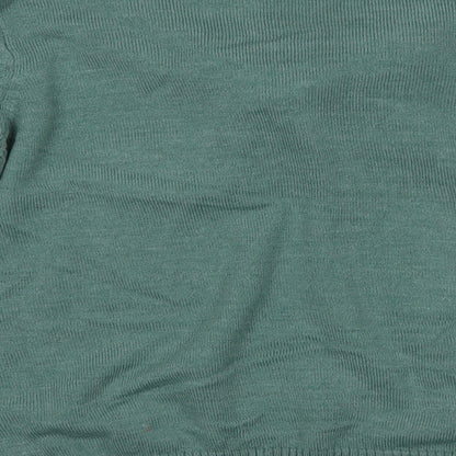EWM Womens Green   Basic Blouse Size S