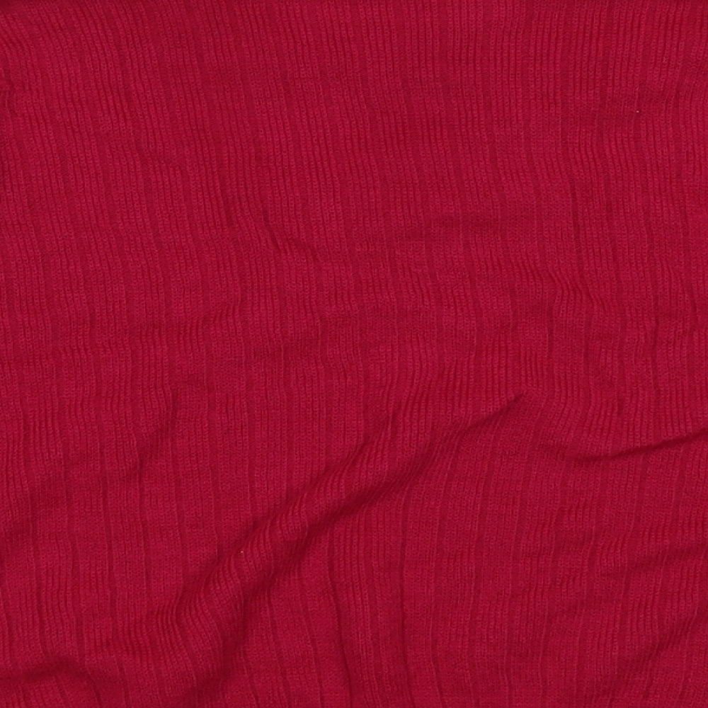 Preworn Womens Pink   Pullover Jumper Size 16