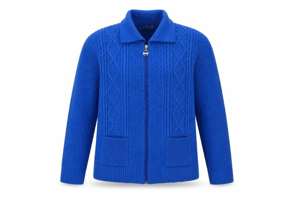 Glimpse Womens Blue   Jacket  Size M