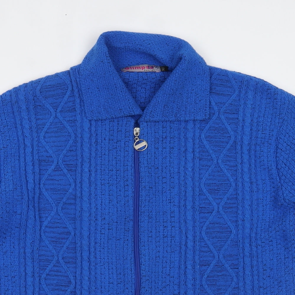 Glimpse Womens Blue   Jacket  Size M