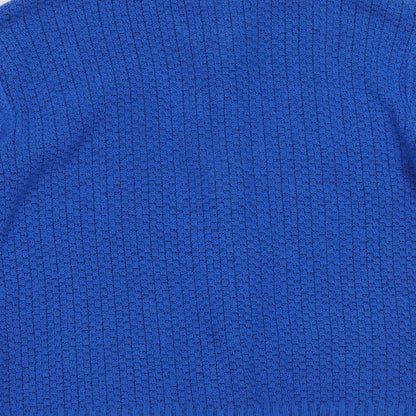 Glimpse Womens Blue   Jacket  Size M