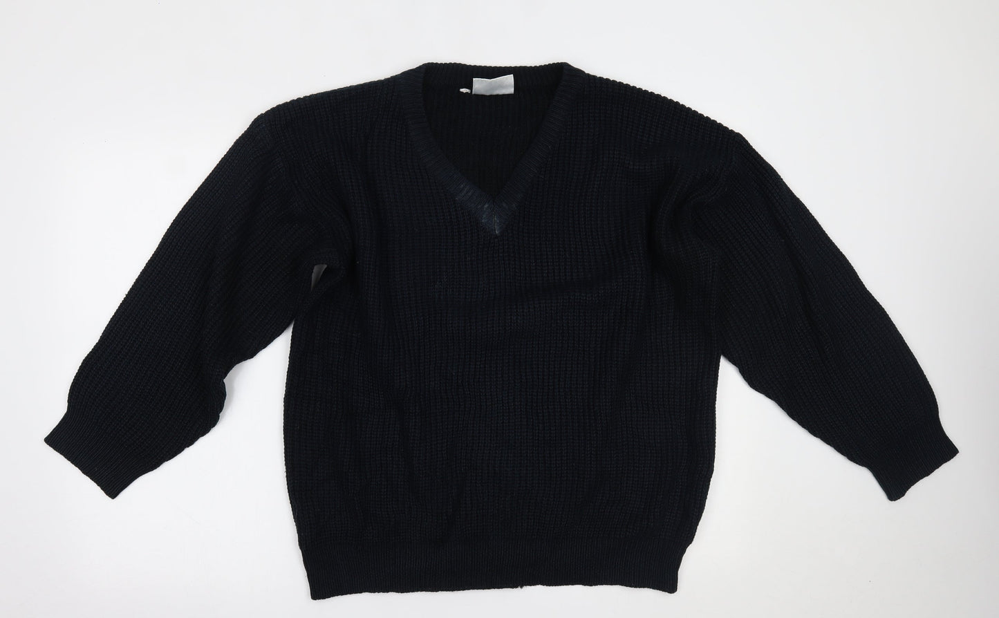 original design Mens Blue   Pullover Jumper Size M