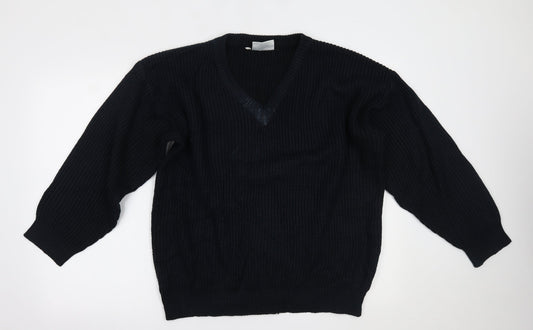 original design Mens Blue   Pullover Jumper Size M
