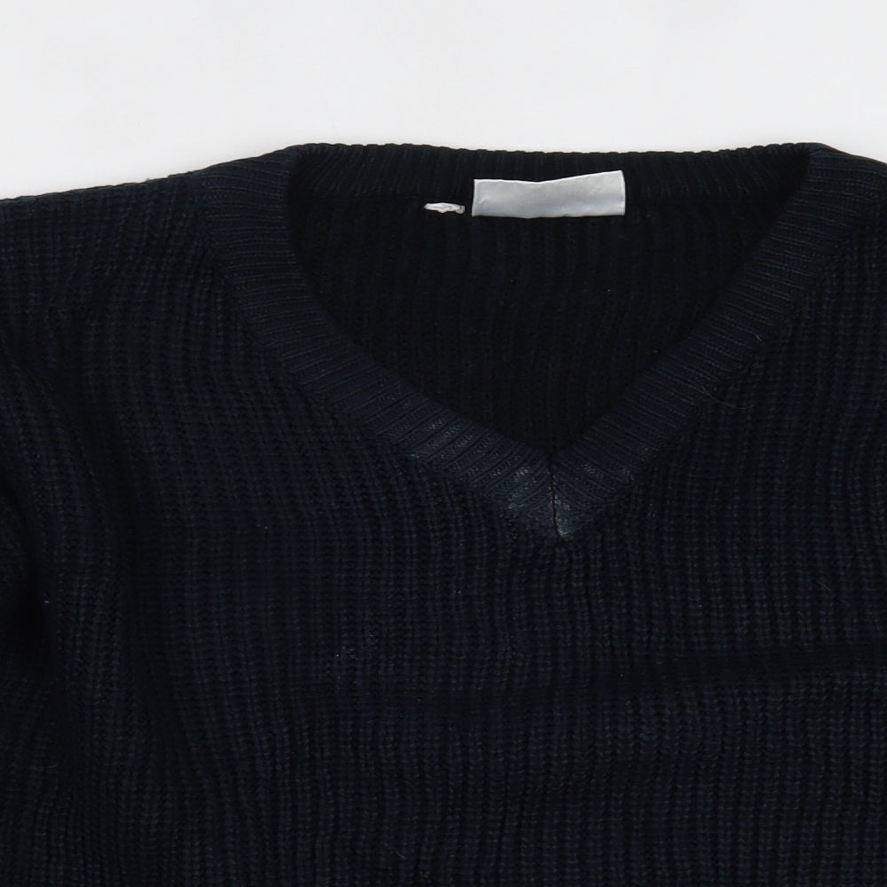 original design Mens Blue   Pullover Jumper Size M
