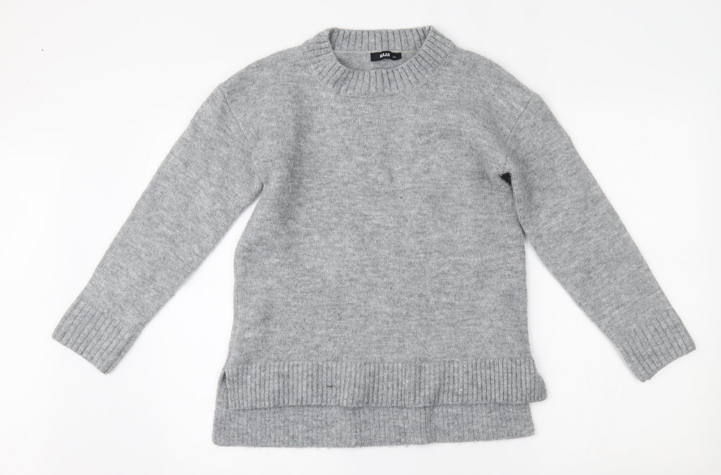 maar Womens Grey   Pullover Jumper Size 10