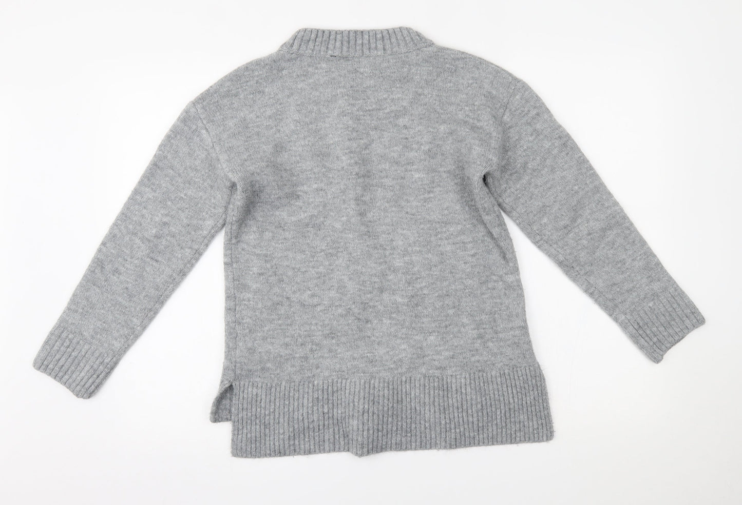 maar Womens Grey   Pullover Jumper Size 10