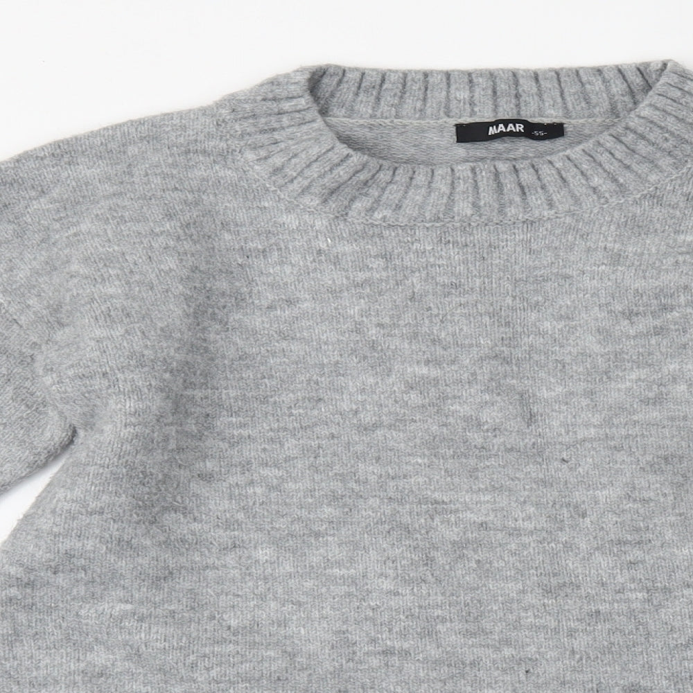 maar Womens Grey   Pullover Jumper Size 10