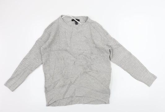 Atmosphere  Womens Grey   Pullover Jumper Size 6