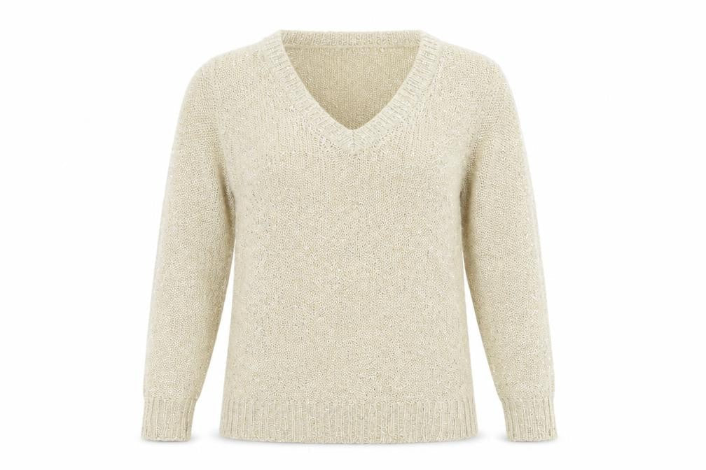 Oasis  Womens Beige   Pullover Jumper Size L