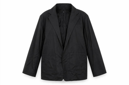 Preworn  Womens Black   Jacket Blazer Size XL