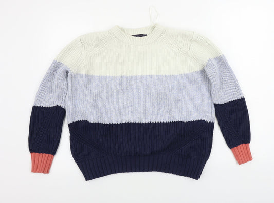 Marks and Spencer  Womens Blue   Pullover Jumper Size S