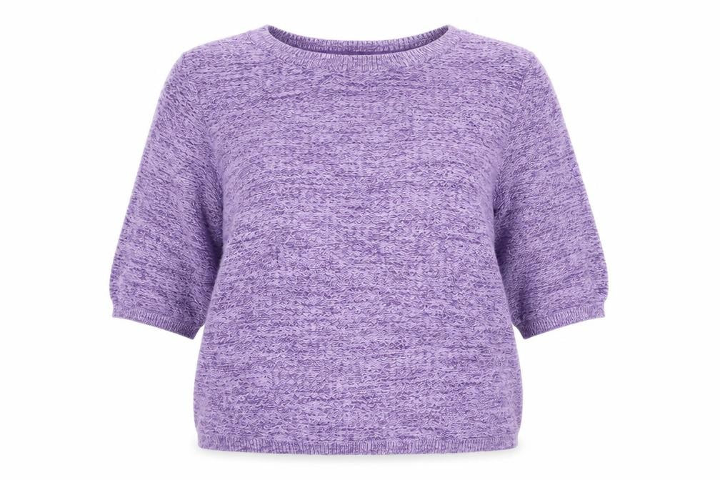 Croft & Barrow Womens Purple   Pullover Jumper Size XL