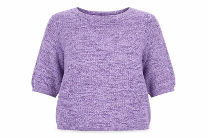 Croft & Barrow Womens Purple   Pullover Jumper Size XL