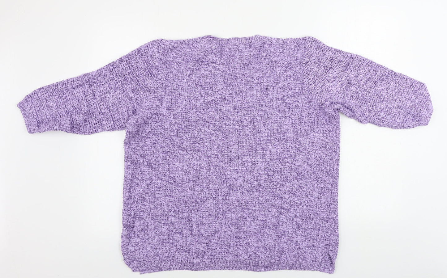 Croft & Barrow Womens Purple   Pullover Jumper Size XL