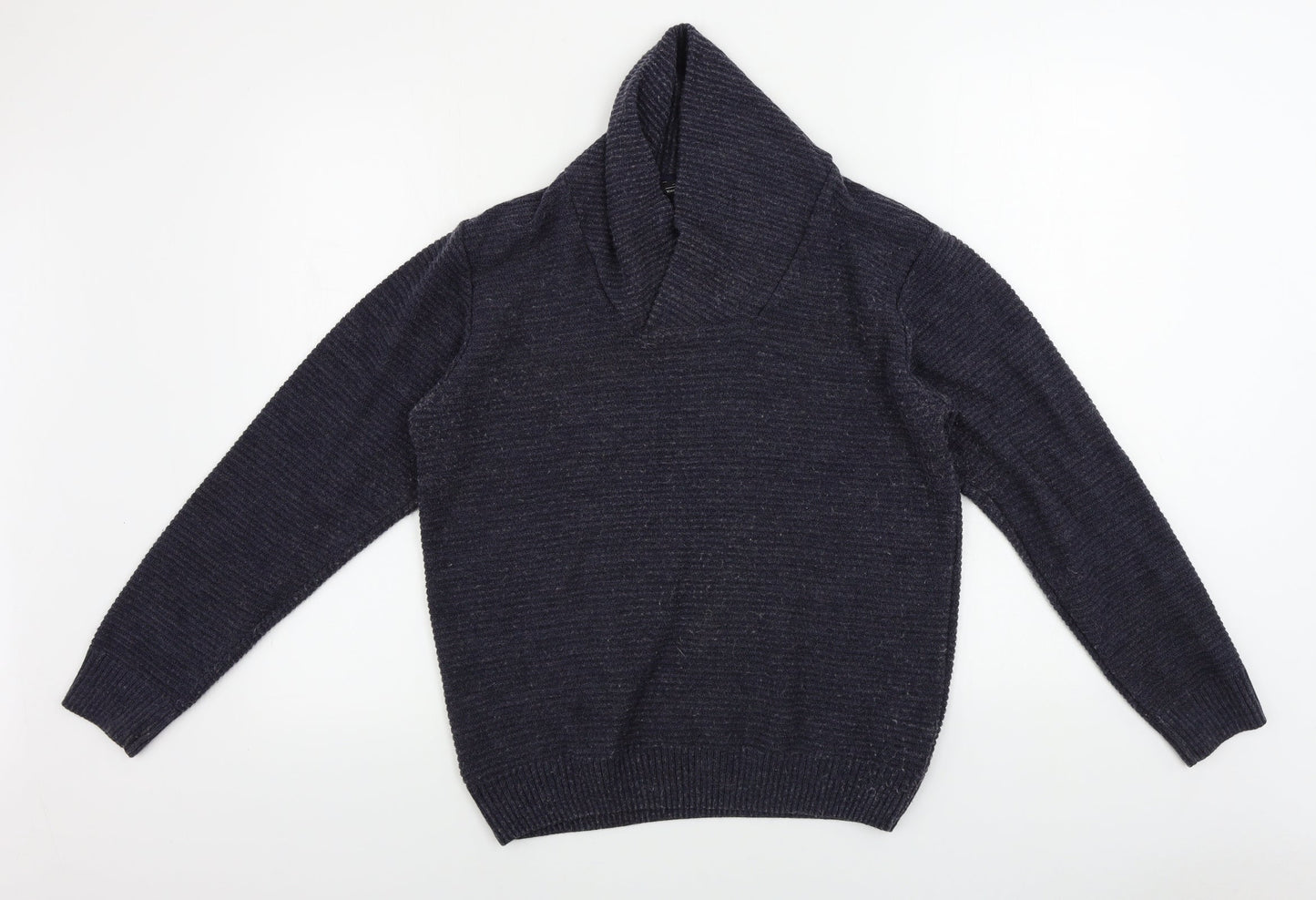 eta fashion  Womens Blue   Pullover Jumper Size M