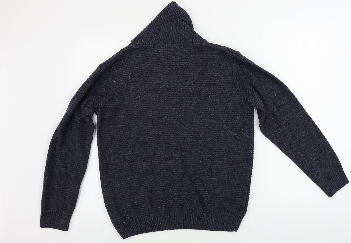eta fashion  Womens Blue   Pullover Jumper Size M