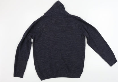eta fashion  Womens Blue   Pullover Jumper Size M
