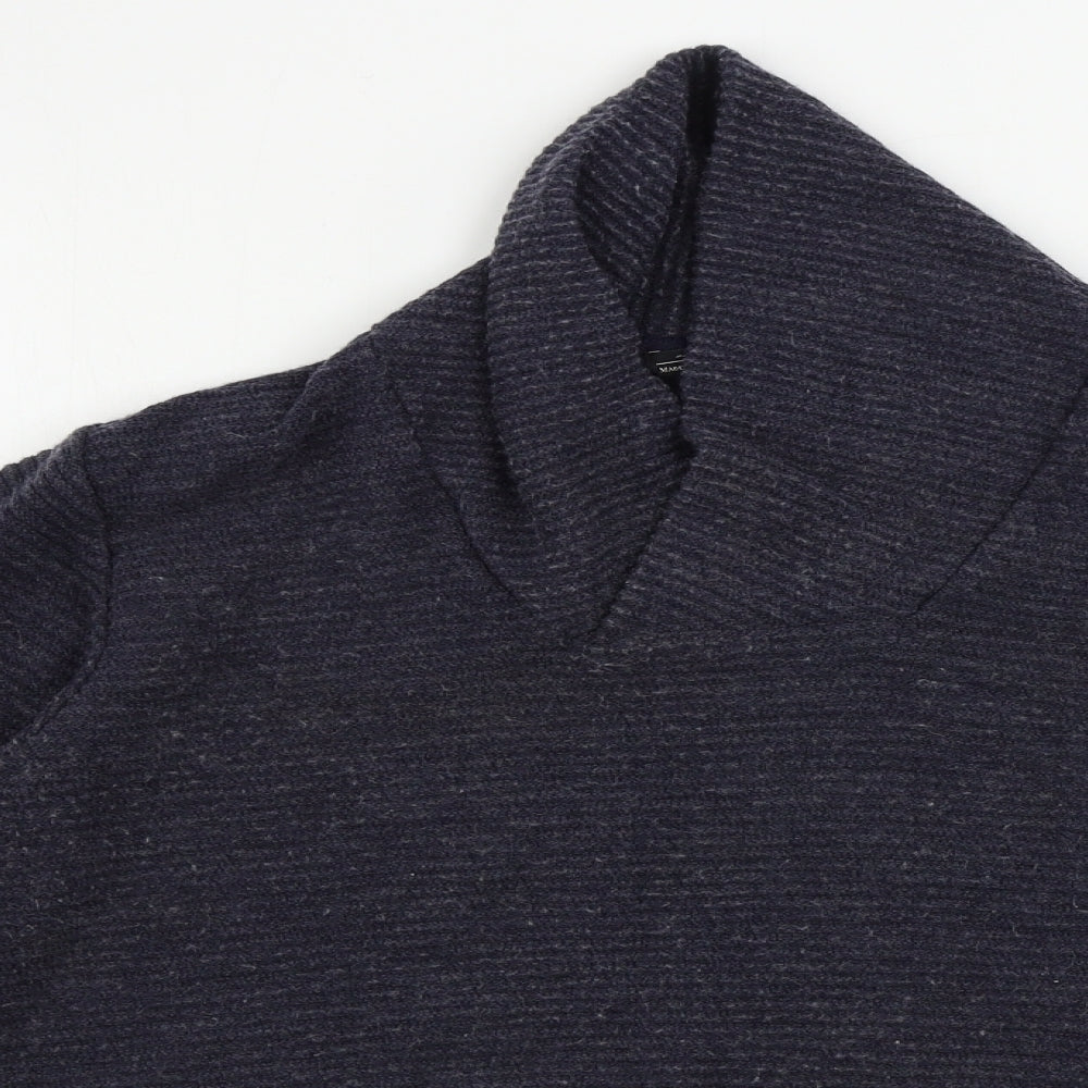 eta fashion  Womens Blue   Pullover Jumper Size M